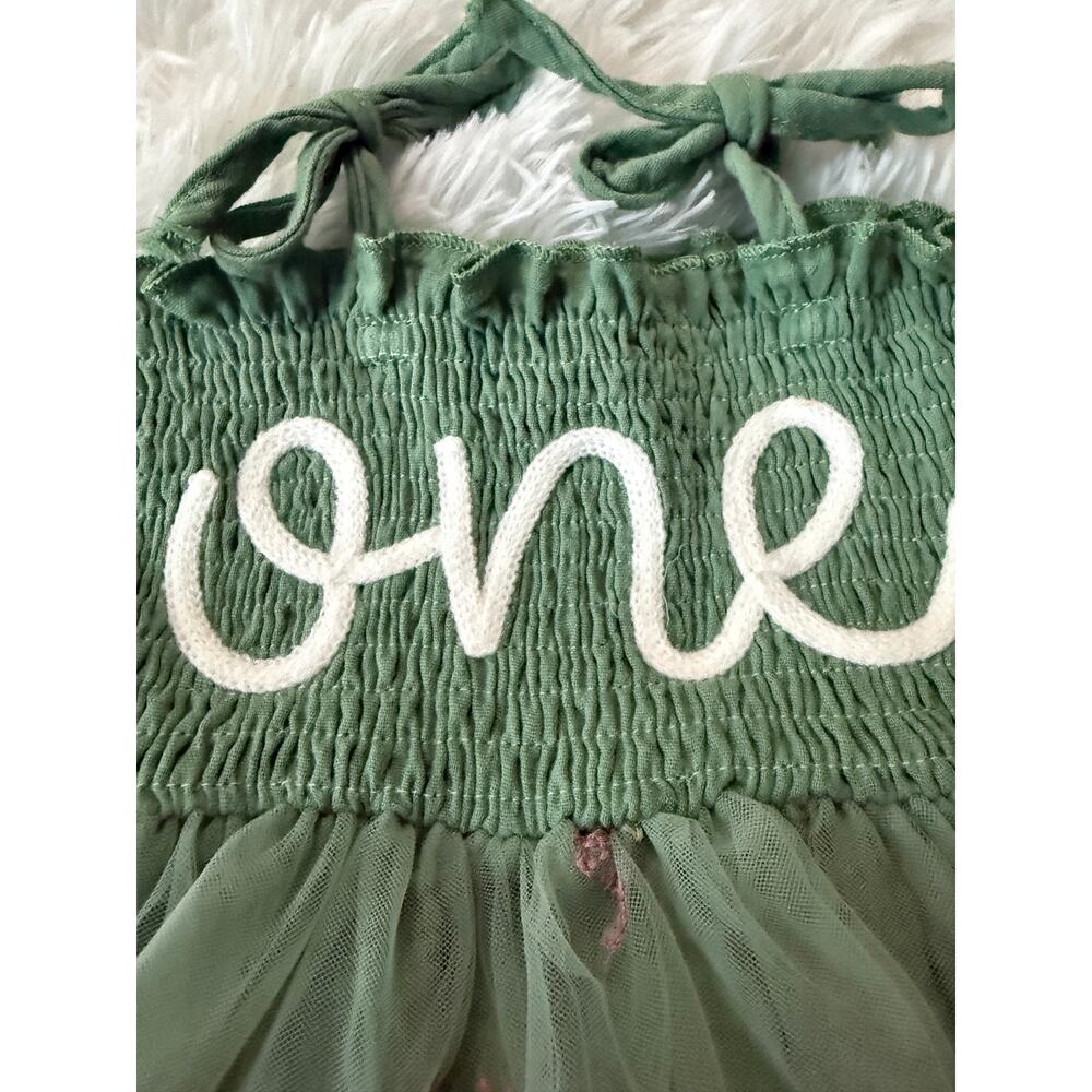 First Birthday Romper - Picture 5 of 5